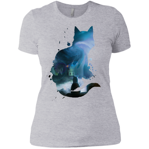 cat and loneless sweatshirt T-Shirt