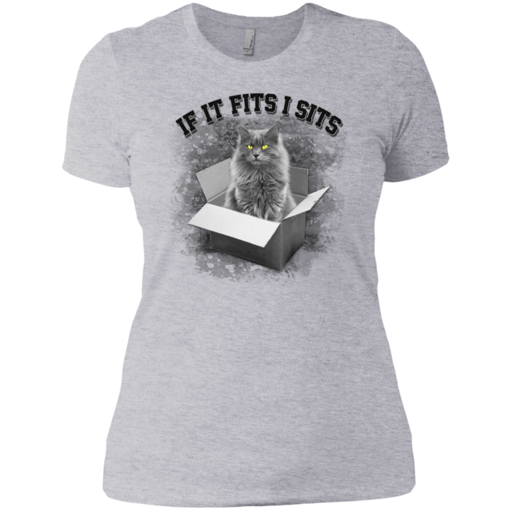 if it fits i sits sweatshirt T-Shirt