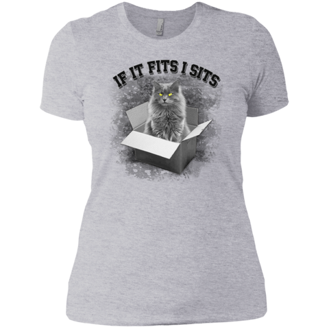 if it fits i sits sweatshirt T-Shirt