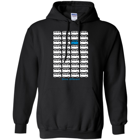 drive different - bus (white) matching family T-Shirt