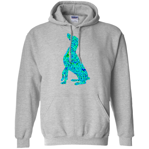 doberman pixel silhouette T-Shirt
