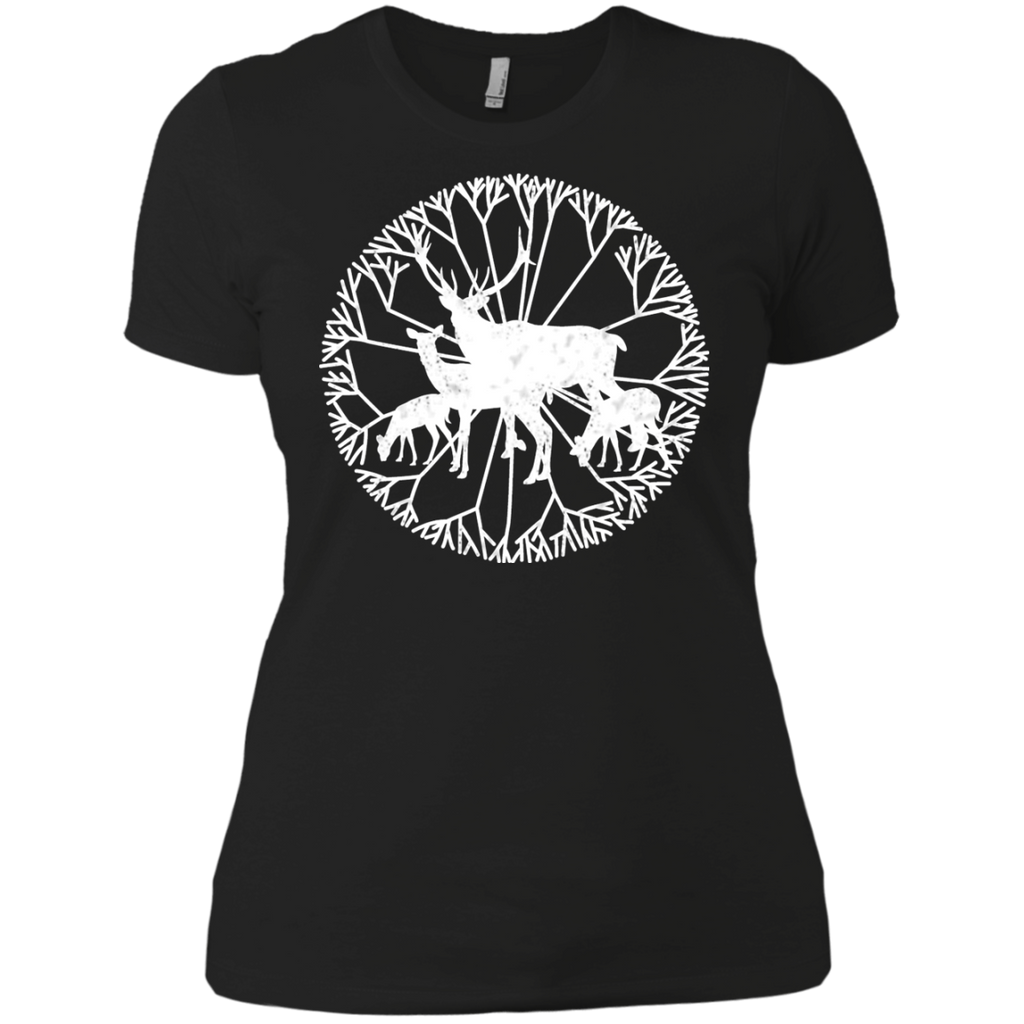 deer family matching family T-Shirt