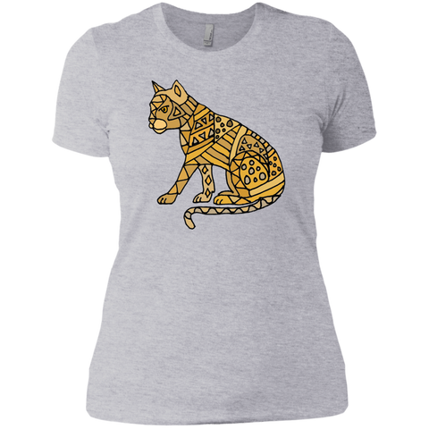 cool artistic mountain lion abstract art sweatshirt T-Shirt