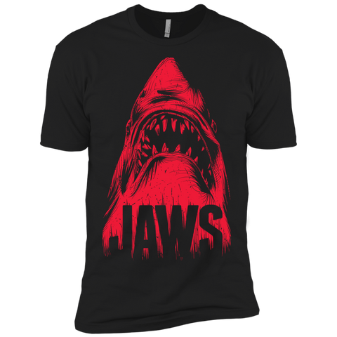 jaws halloween Next Level Premium Short Sleeve Tee