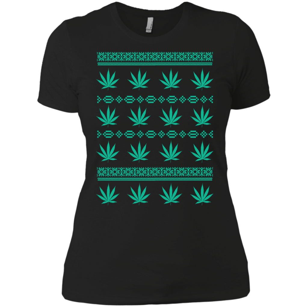 floral holiday aztec holiday sweater T-Shirt