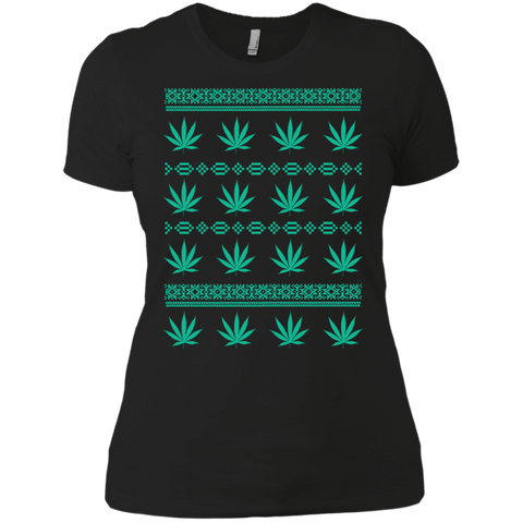 floral holiday aztec holiday sweater T-Shirt