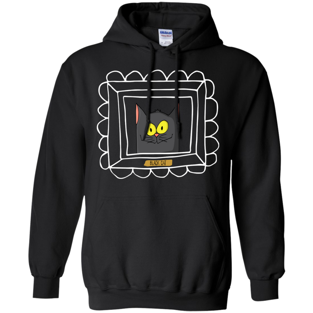 black cat framed T-Shirt