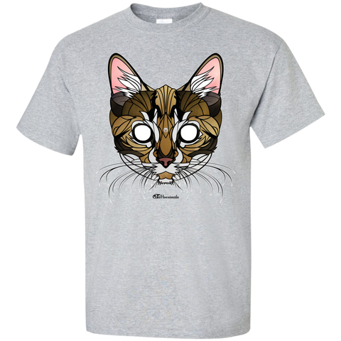 demon cat t - T-Shirt