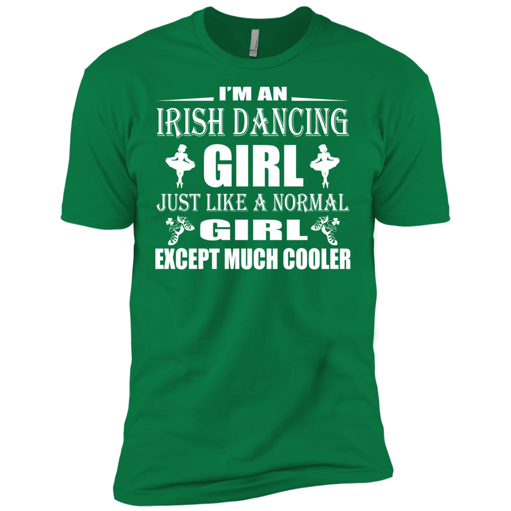 irish saint patrick's day dancing girl T-Shirt