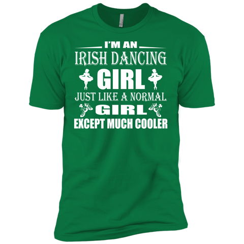 irish saint patrick's day dancing girl T-Shirt