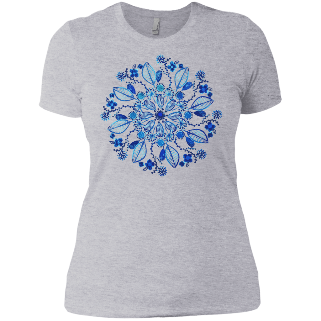 flower mandala water colour sweatshirt T-Shirt