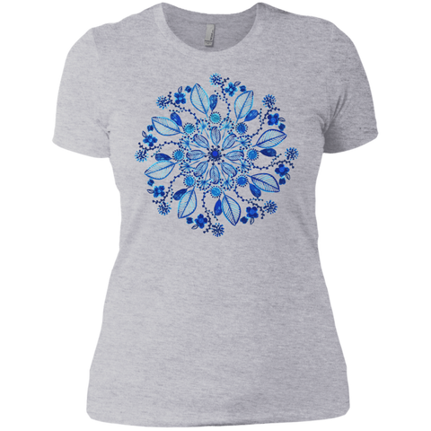 flower mandala water colour sweatshirt T-Shirt