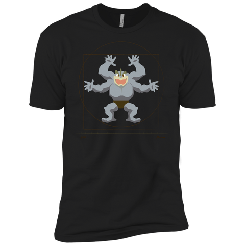 da vinci's vitruvian machamp T-Shirt