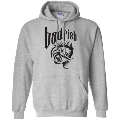 dorado dolphin fish angry skeleton badfish retro sweatshirt T-Shirt