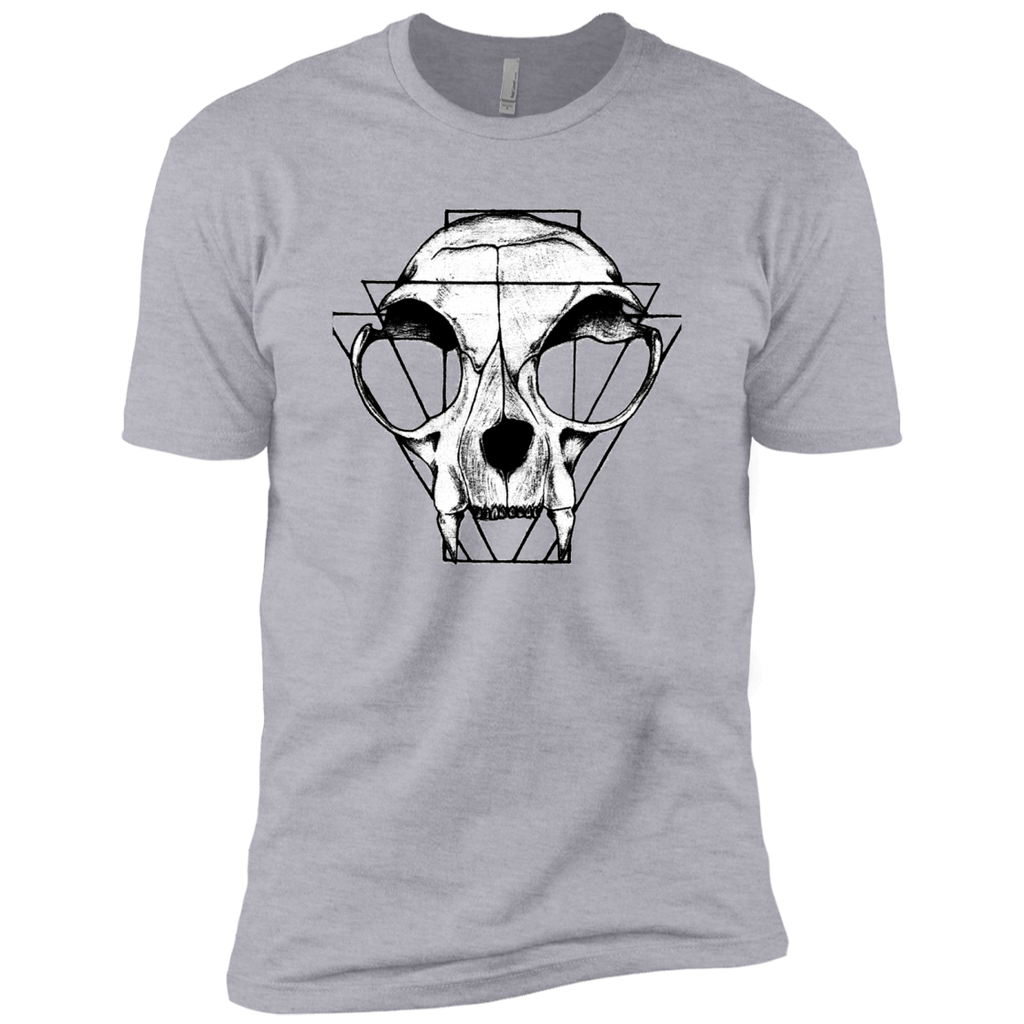 cat skull t- T-Shirt