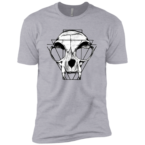 cat skull t- T-Shirt