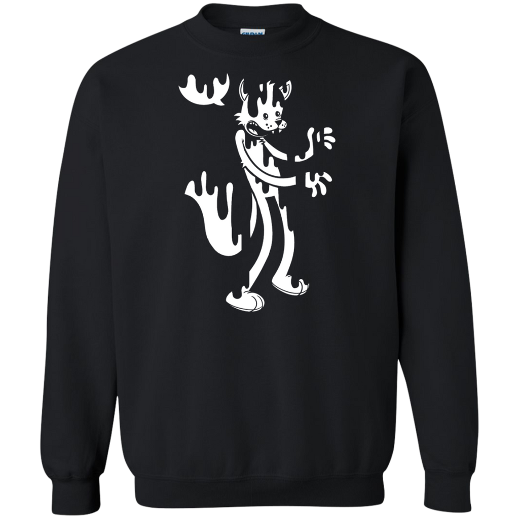 cat melt sweatshirt T-Shirt
