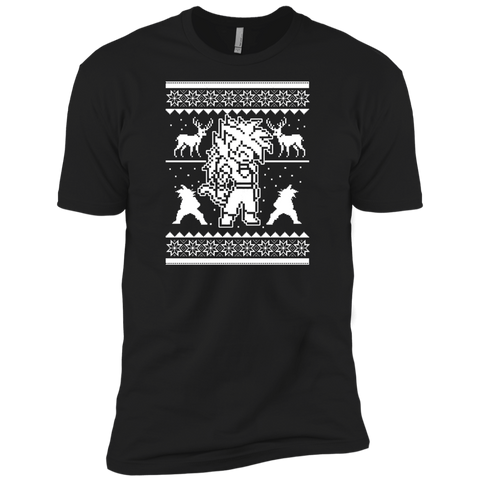 christmas ssj4 holiday sweater T-Shirt