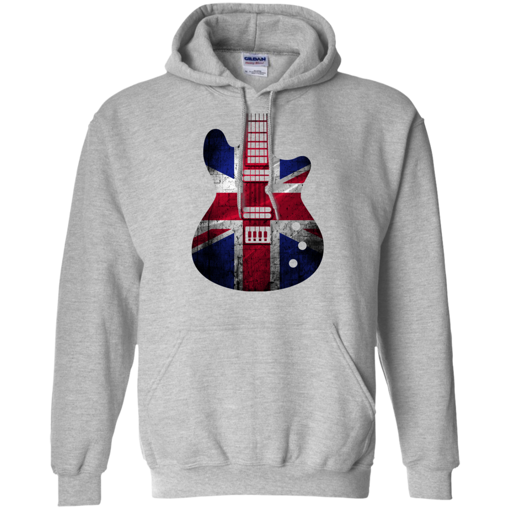 flag united kingdom guitar T-Shirt