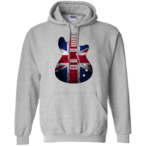 flag united kingdom guitar T-Shirt