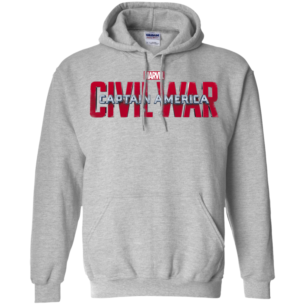captain america civil war logo T-Shirt