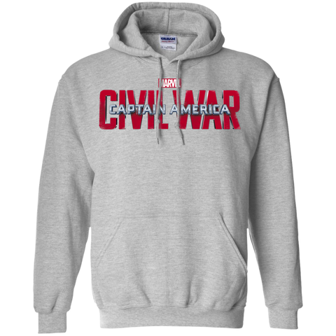 captain america civil war logo T-Shirt