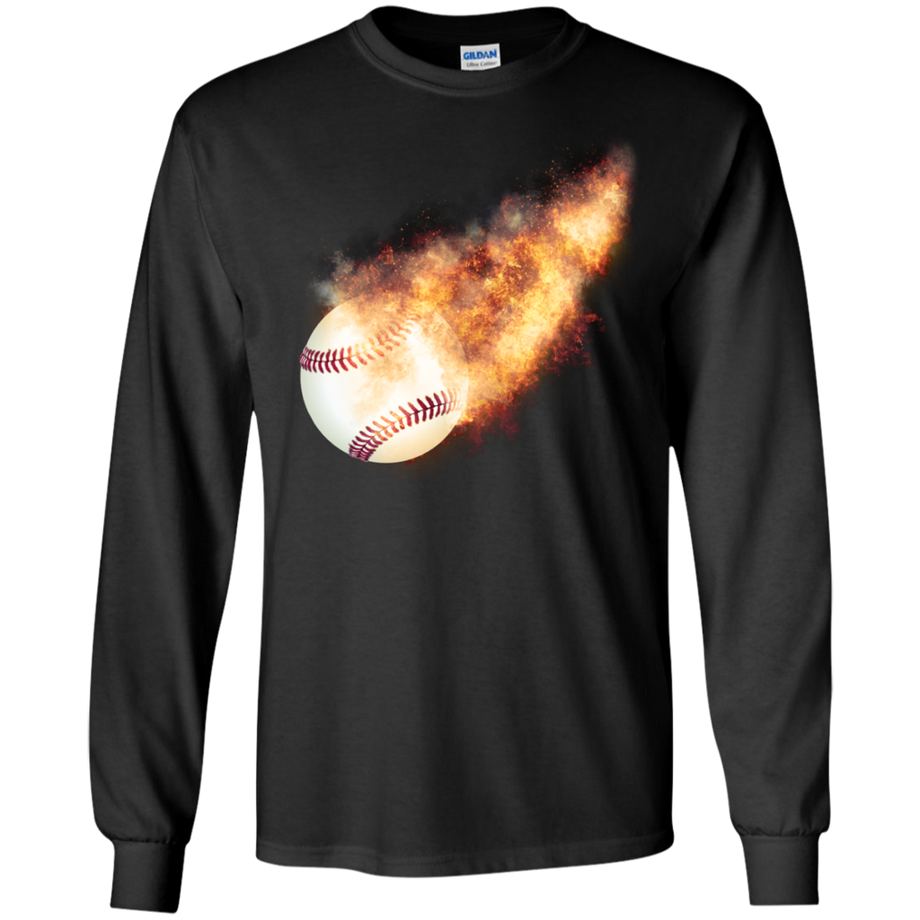 baseball flames T-Shirt