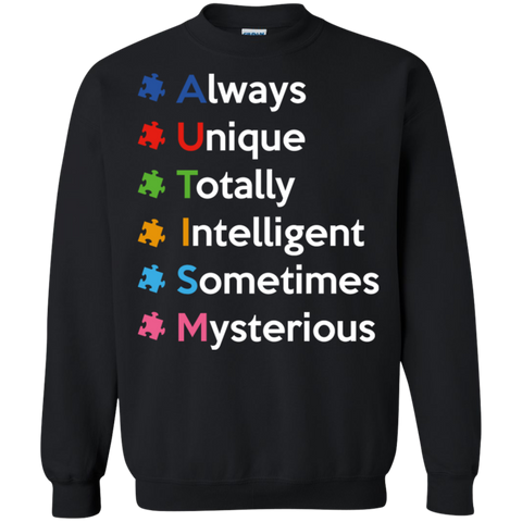 always unique totally intelligent sometimes mysterious T-Shirt