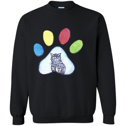 cat footprint sweatshirt T-Shirt