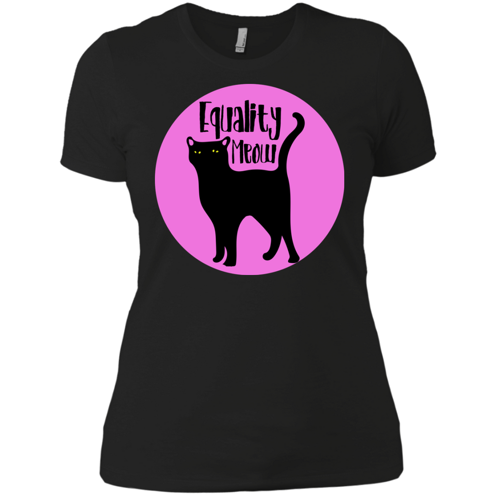 equality meow sweatshirt T-Shirt