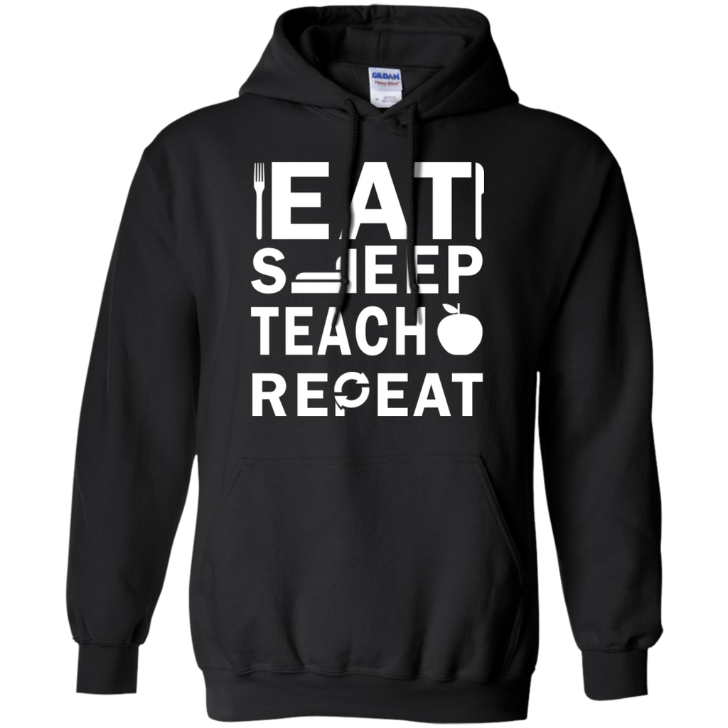 eat sleep teach repeat T-Shirt