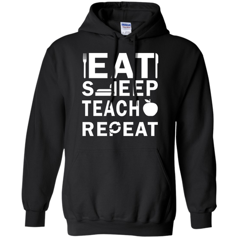 eat sleep teach repeat T-Shirt