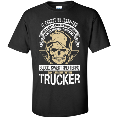 it cannot be inherited nor can it ever be purchased T-Shirt