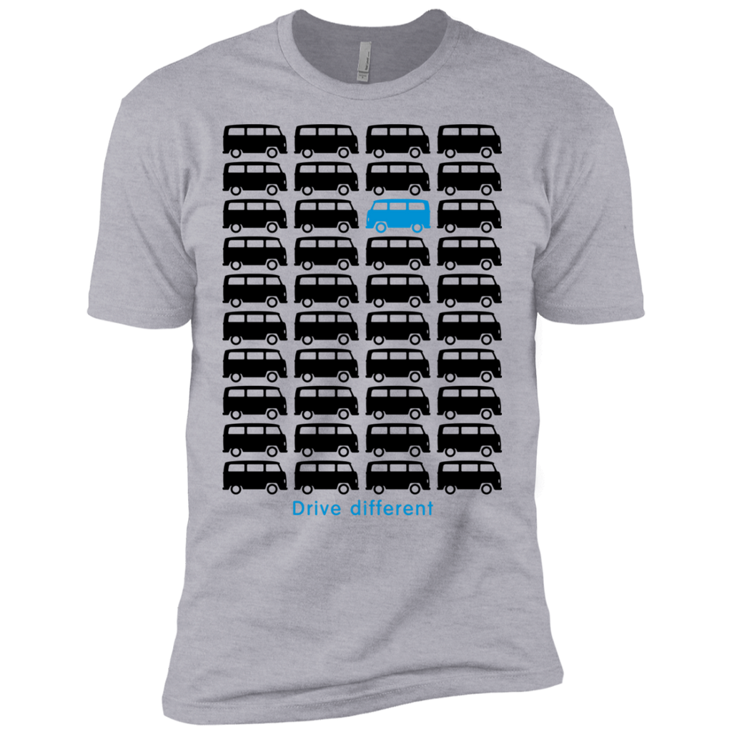 drive different - bus (black) matching family T-Shirt
