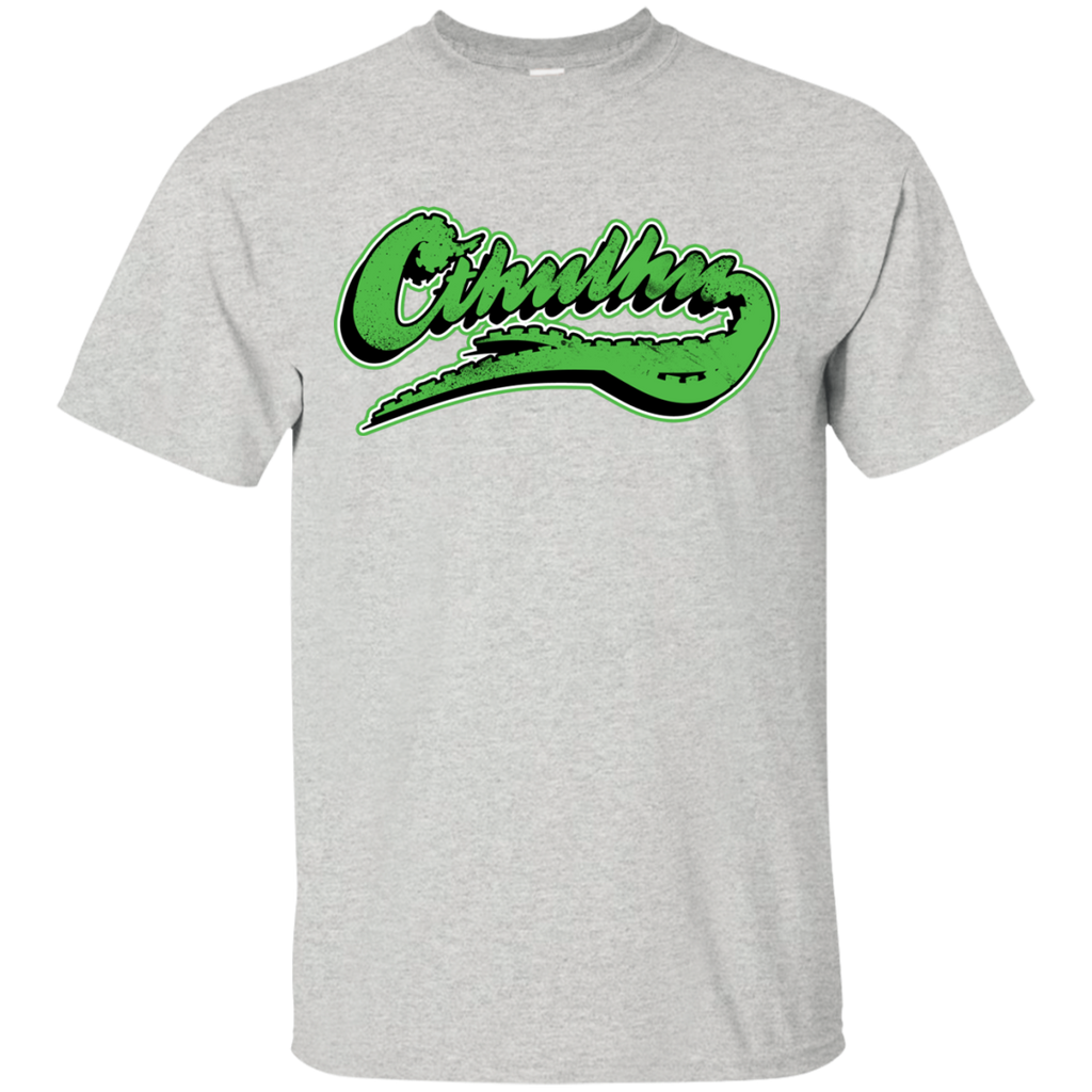 cthulhu baseball logo T-Shirt