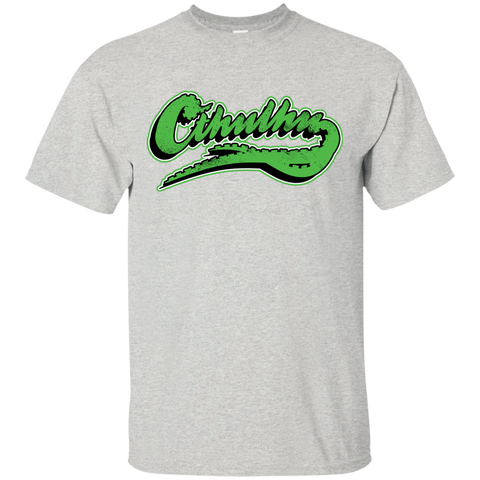 cthulhu baseball logo T-Shirt