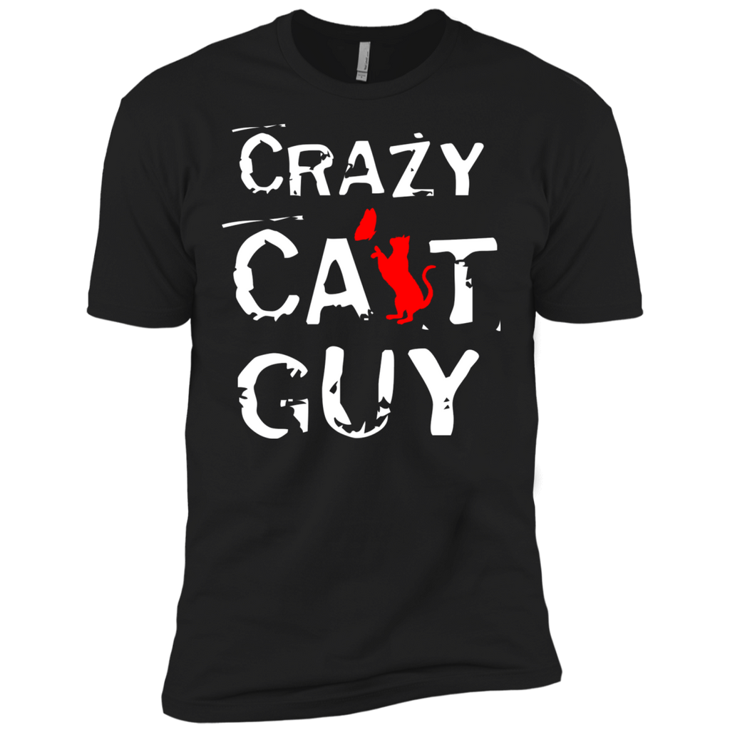 crazy cat guy (1) T-Shirt