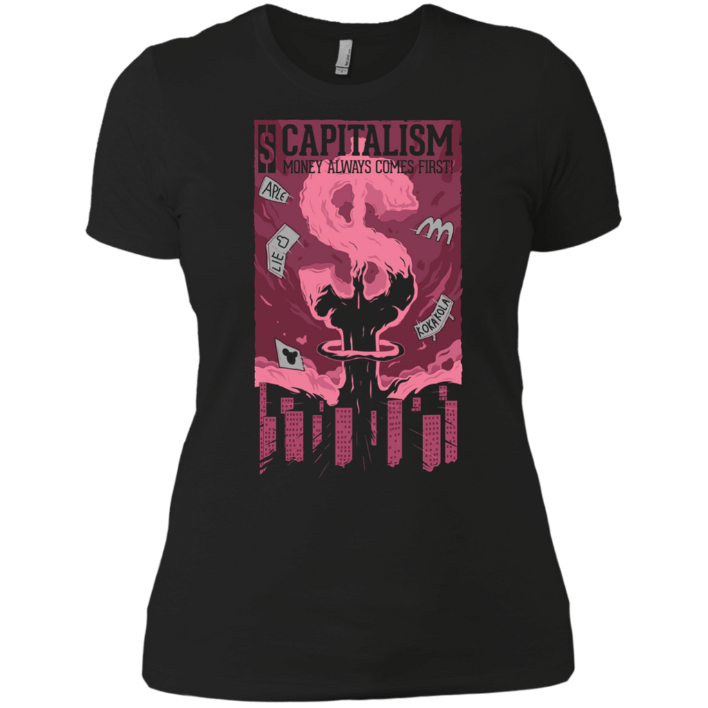 capitalism explosion T-Shirt