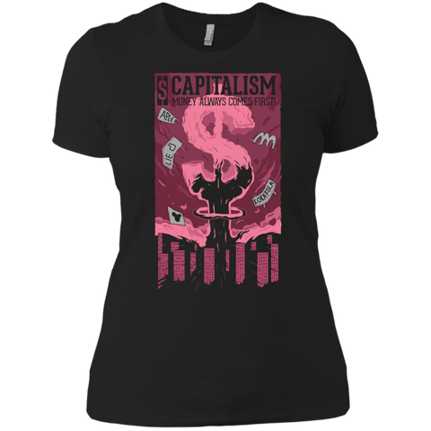 capitalism explosion T-Shirt