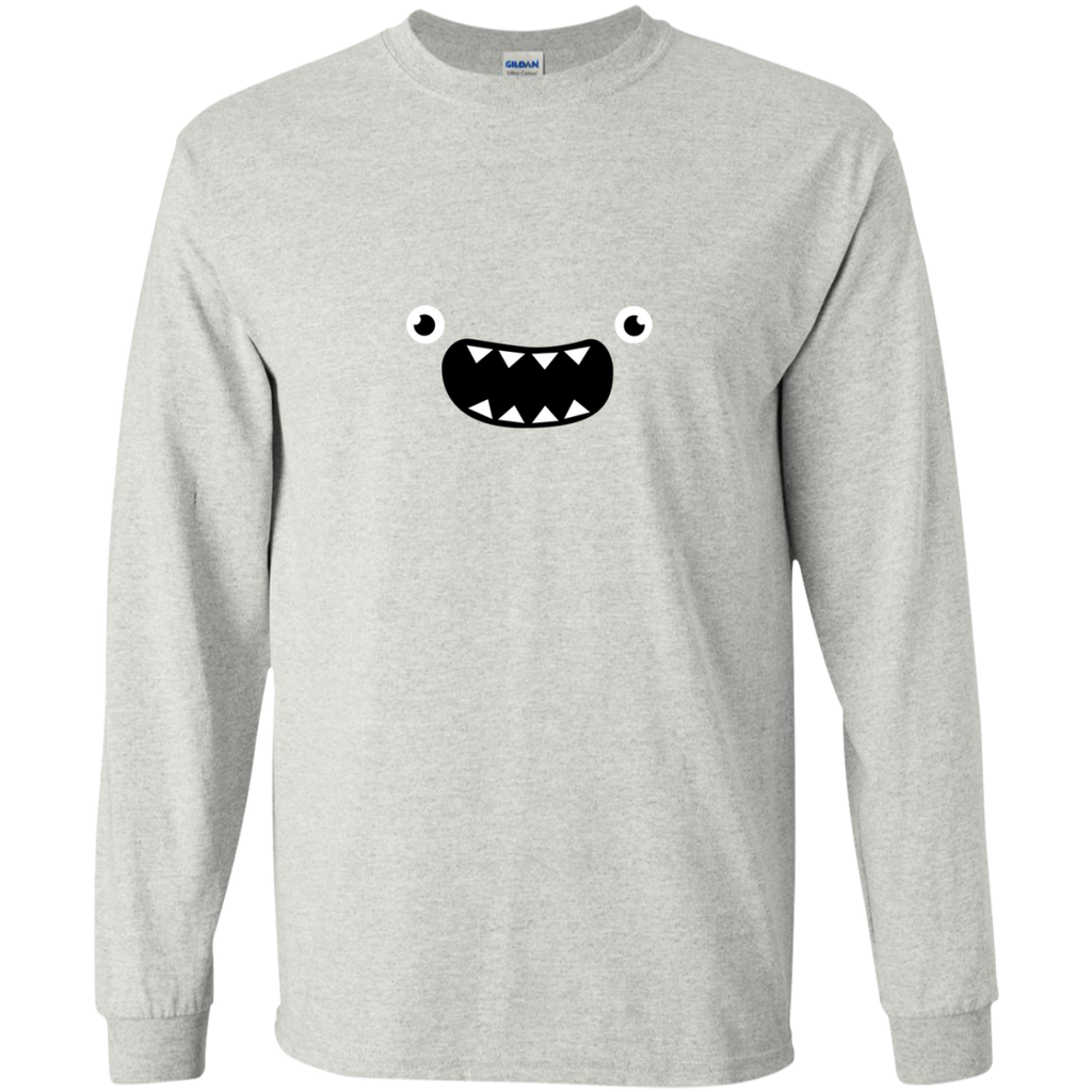 funny monster face  funny T-Shirt
