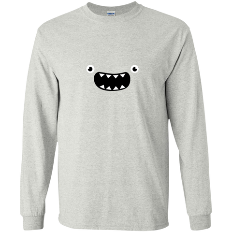 funny monster face  funny T-Shirt