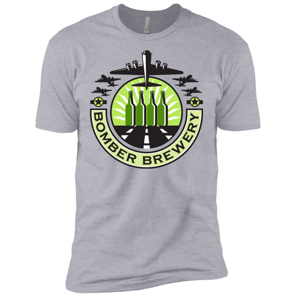 b-17 heavy bomber beer bottle brewery retro T-Shirt