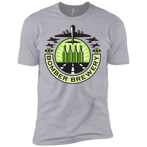 b-17 heavy bomber beer bottle brewery retro T-Shirt