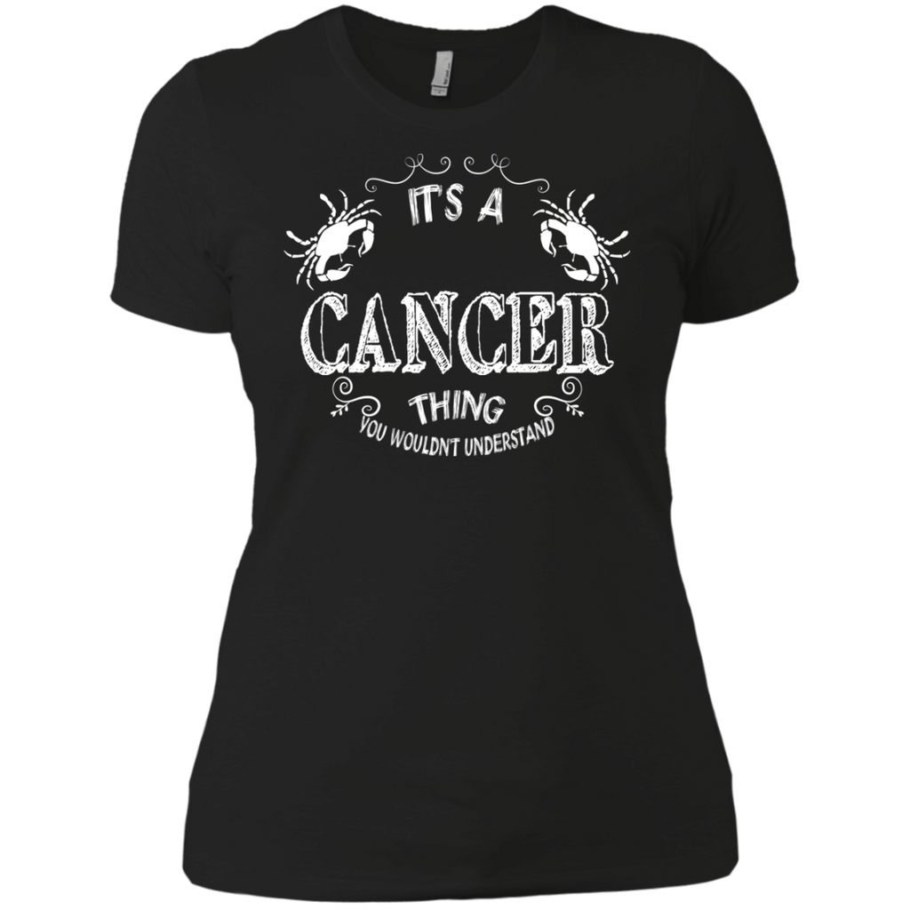 cancer it's a thing you wouldn't understand T-Shirt