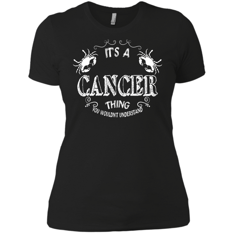 cancer it's a thing you wouldn't understand T-Shirt