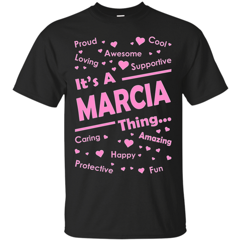it's a marcia thing T-Shirt
