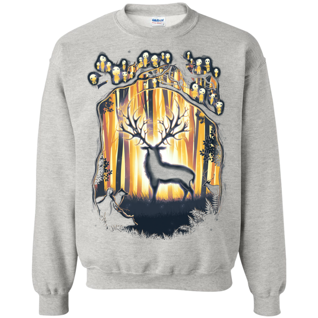 deer god please save our forest  T-Shirt