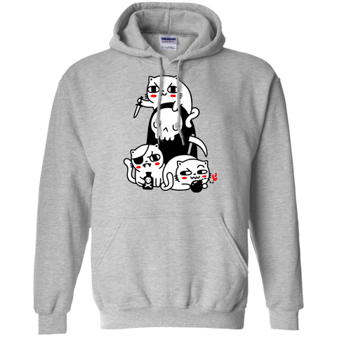 death is a cat person T-Shirt