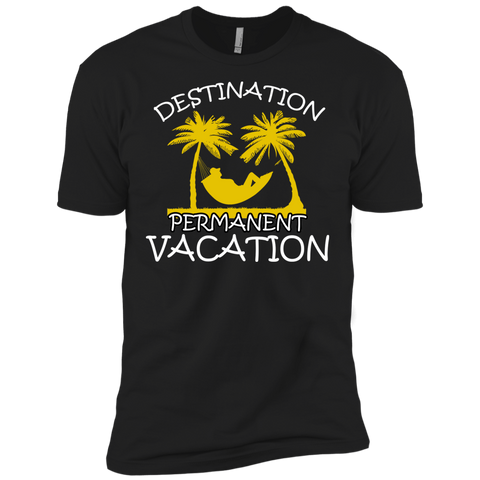 destination permanent vacation T-Shirt