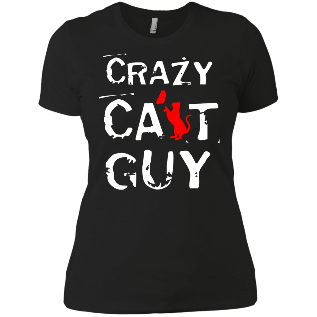 crazy cat guy (1) T-Shirt
